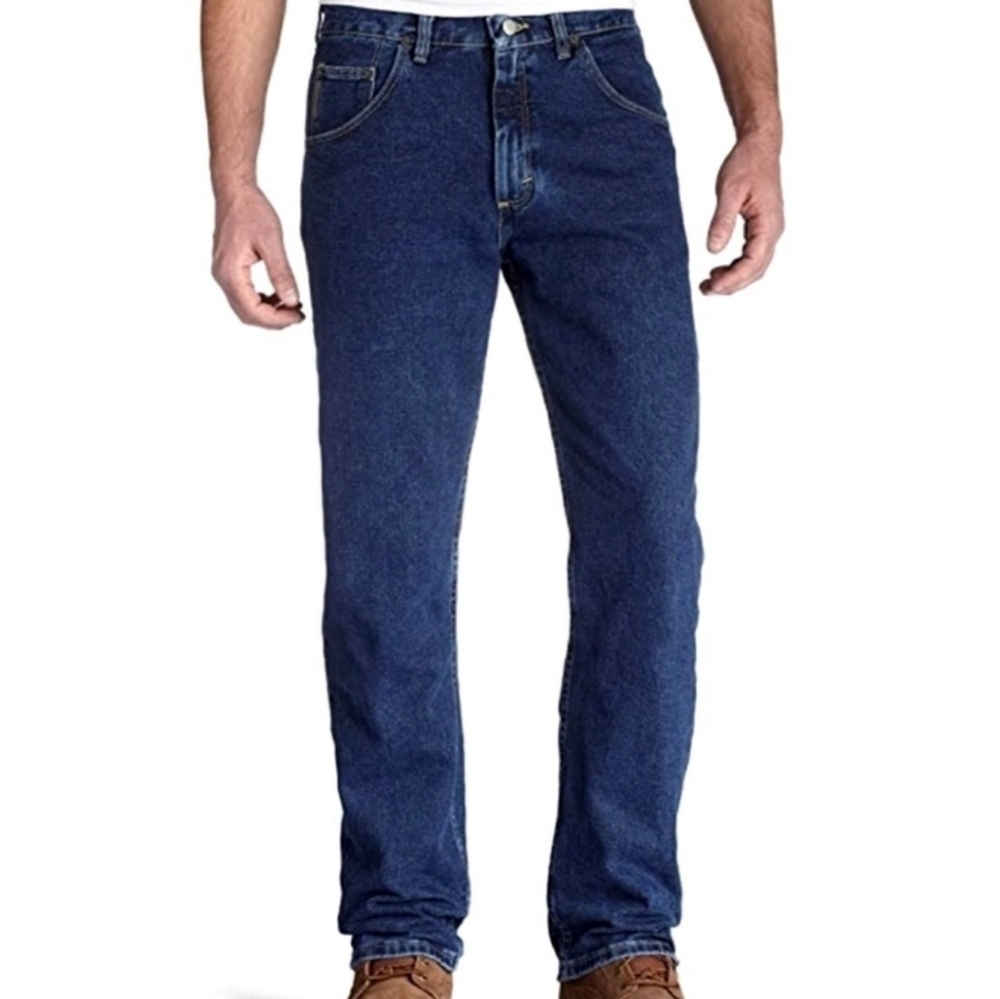 *3/$30 Sale* Men’s Apparel Collection Dark Blue Jeans Pants Size 32 x 33